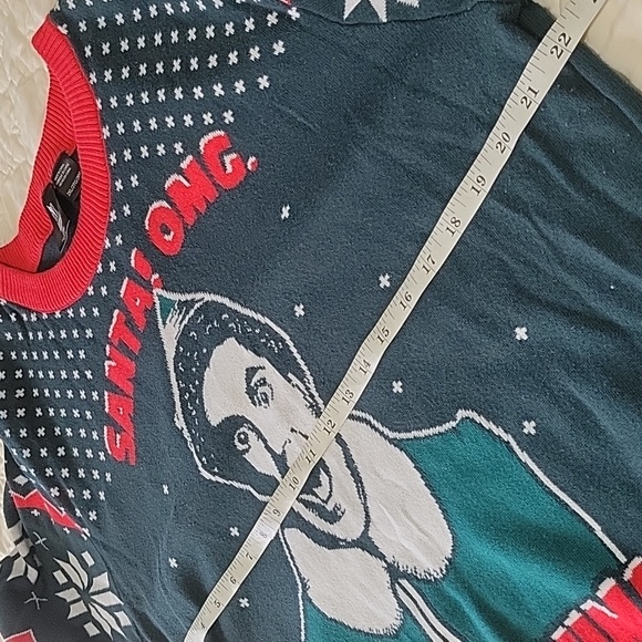 ELF Christmas Sweater Unisex 2XL - Picture 5 of 9